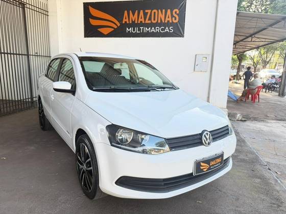 VOLKSWAGEN VOYAGE 1.6 MI CITY 8V FLEX 4P MANUAL